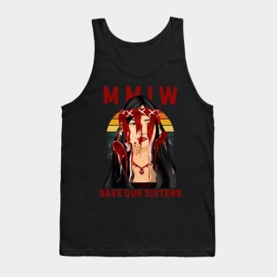 MMIW - No more stolen sisters Tank Top